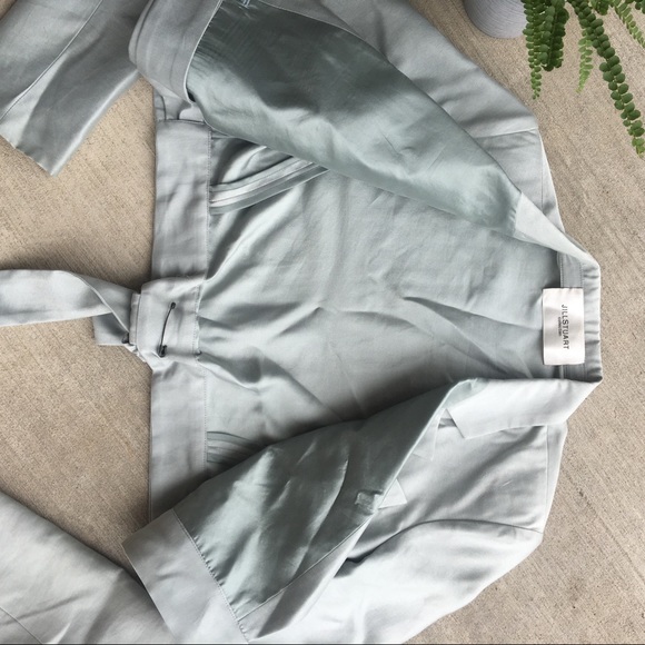 Jill Stuart cropped jacket - Picture 7 of 8